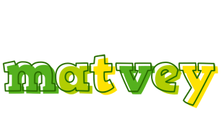 Matvey juice logo