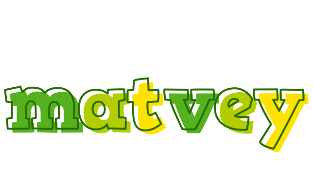 Matvey juice logo