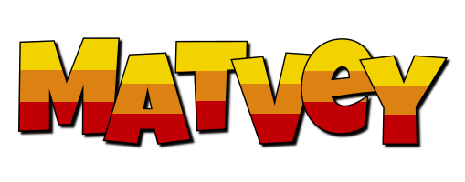Matvey jungle logo