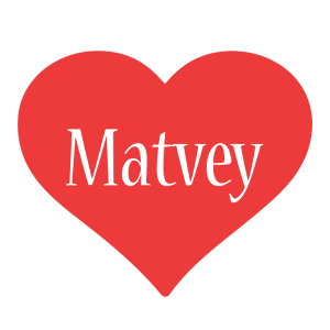 Matvey love logo