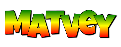 Matvey mango logo