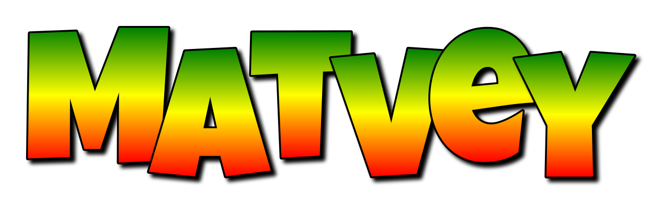 Matvey mango logo