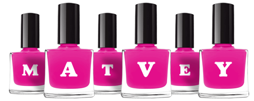Matvey nails logo