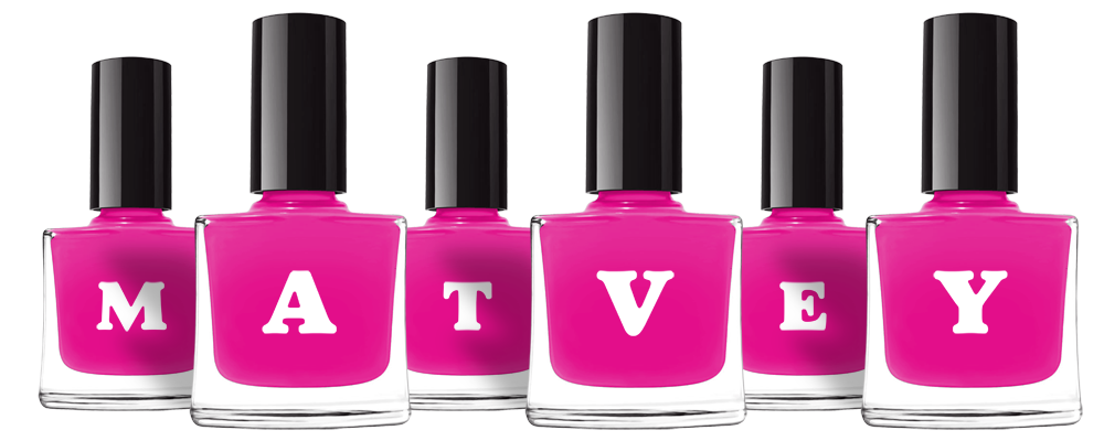 Matvey nails logo