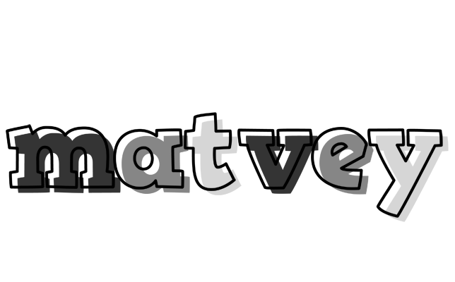 Matvey night logo