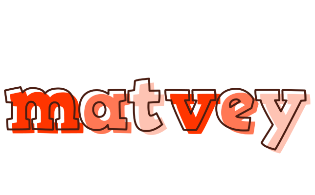 Matvey paint logo