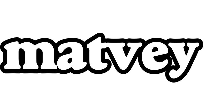 Matvey panda logo