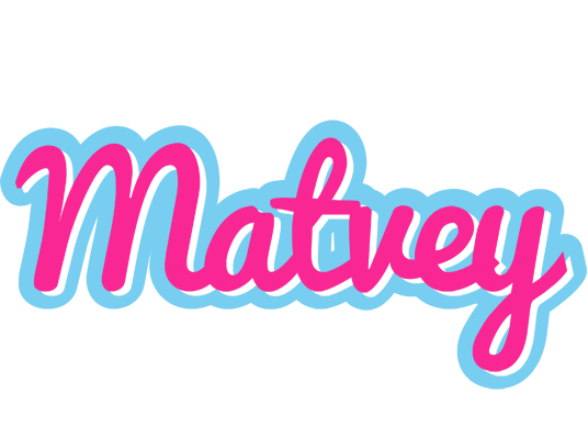 Matvey popstar logo
