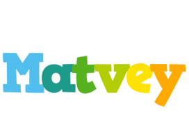 Matvey rainbows logo
