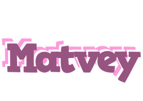 Matvey relaxing logo