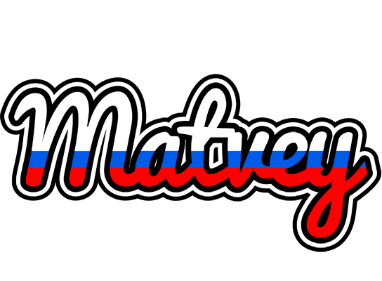 Matvey russia logo