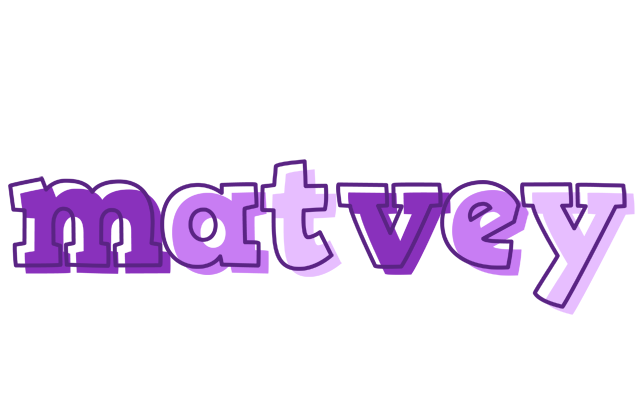 Matvey sensual logo