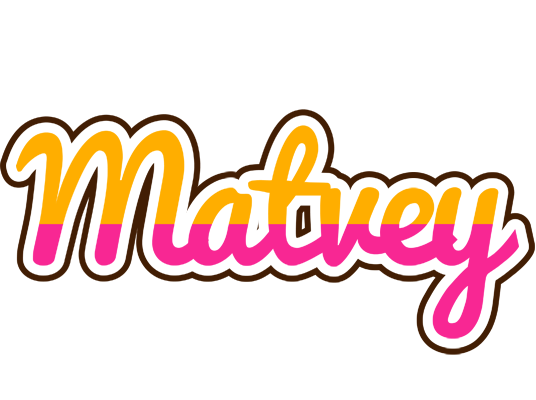 Matvey smoothie logo