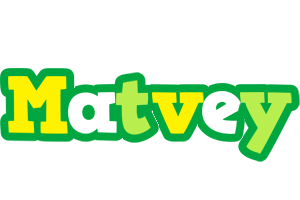 Matvey soccer logo