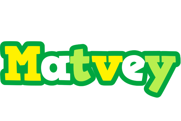Matvey soccer logo