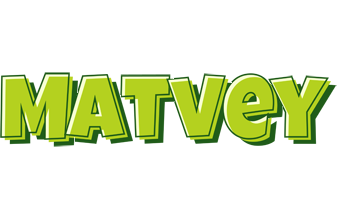 Matvey summer logo