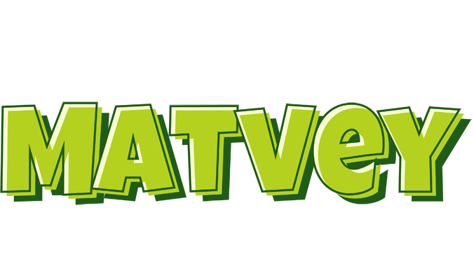 Matvey summer logo