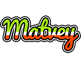 Matvey superfun logo