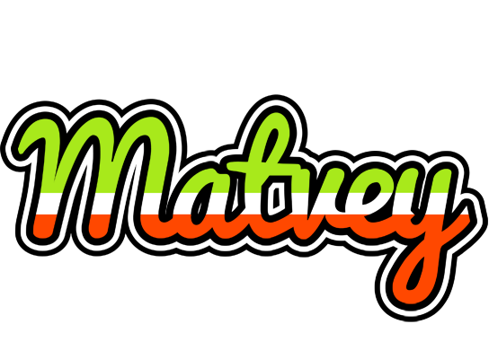 Matvey superfun logo