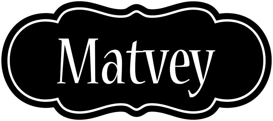 Matvey welcome logo