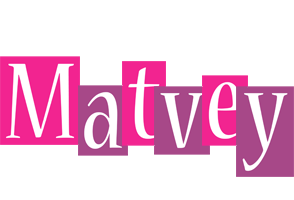Matvey whine logo