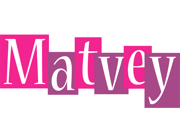 Matvey whine logo