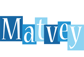 Matvey winter logo