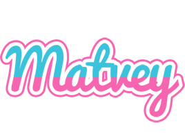 Matvey woman logo