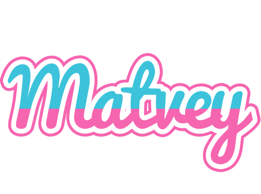 Matvey woman logo