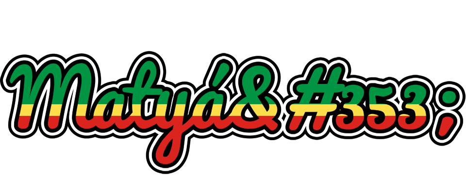Matyáš african logo