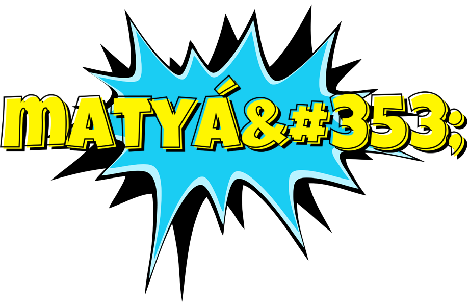 Matyáš amazing logo