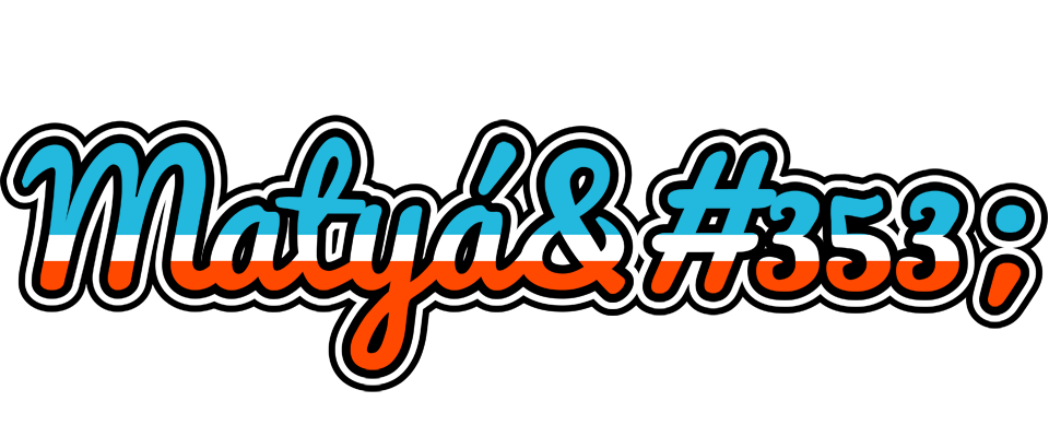 Matyáš america logo