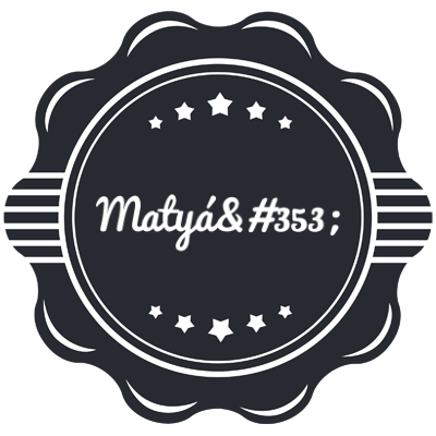 Matyáš badge logo