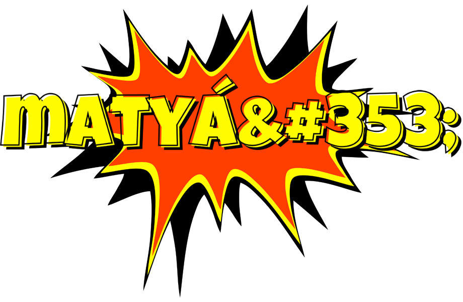Matyáš bazinga logo
