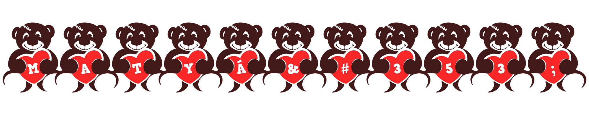 Matyáš bear logo