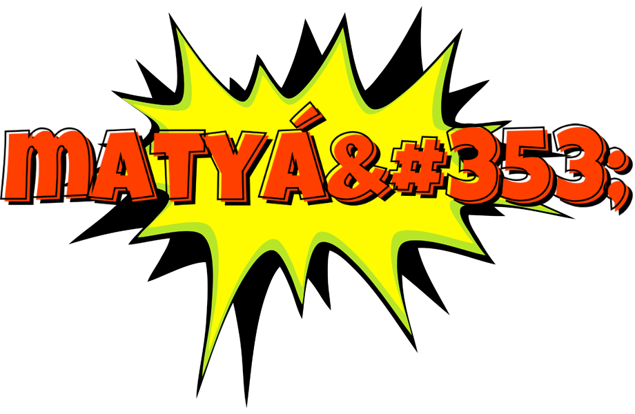 Matyáš bigfoot logo
