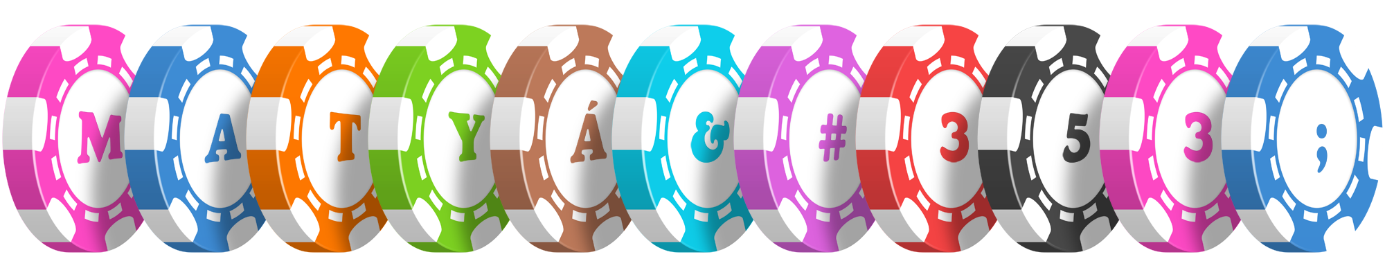 Matyáš bluffing logo