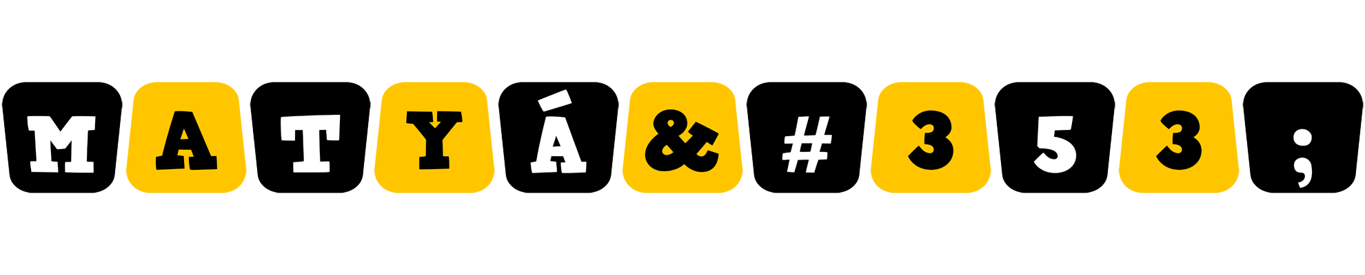 Matyáš boots logo