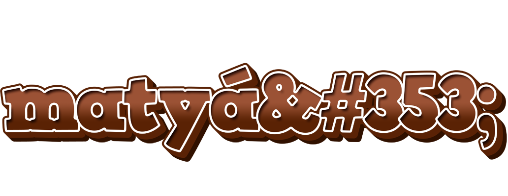 Matyáš brownie logo
