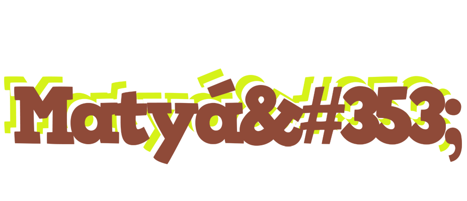 Matyáš caffeebar logo