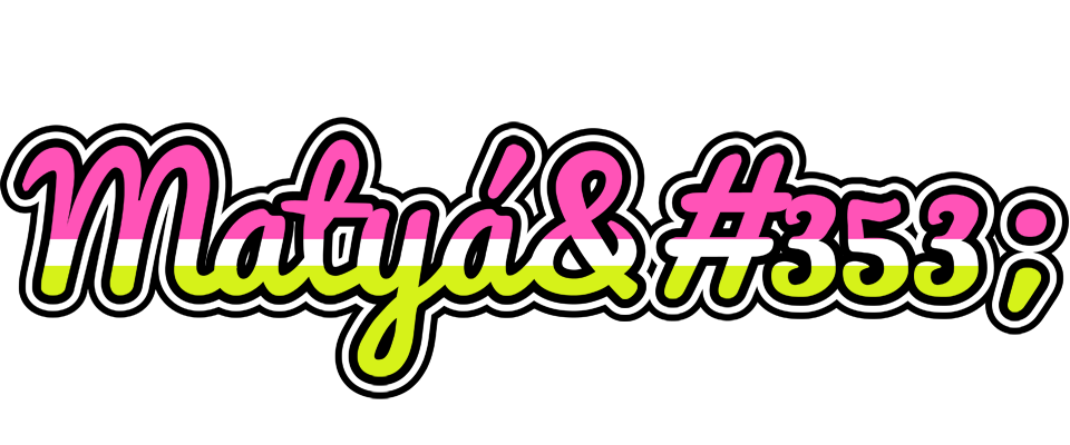 Matyáš candies logo