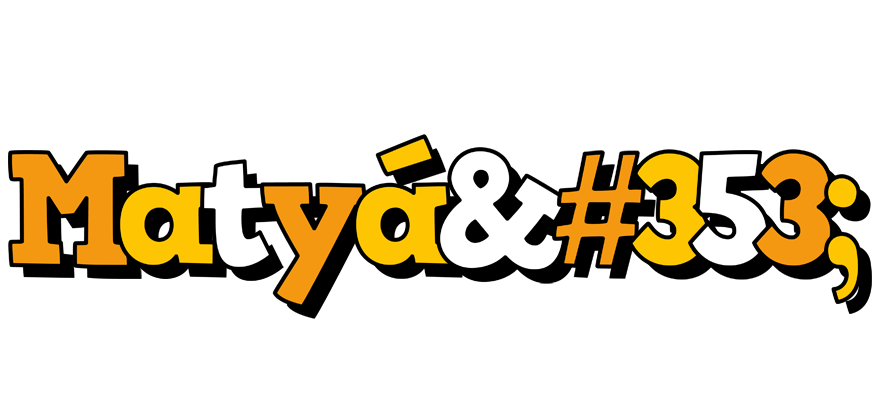 Matyáš cartoon logo