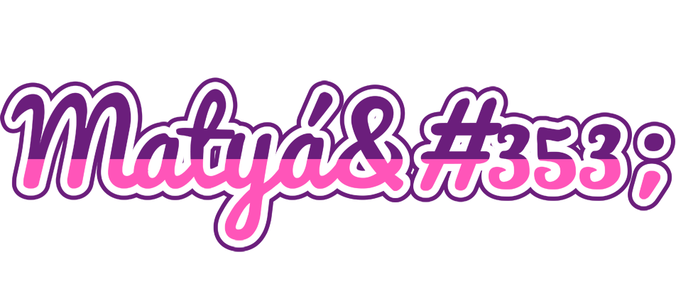 Matyáš cheerful logo