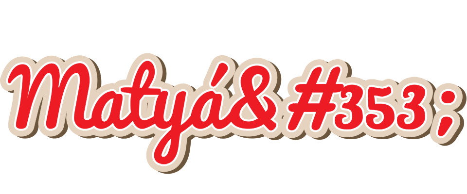 Matyáš chocolate logo