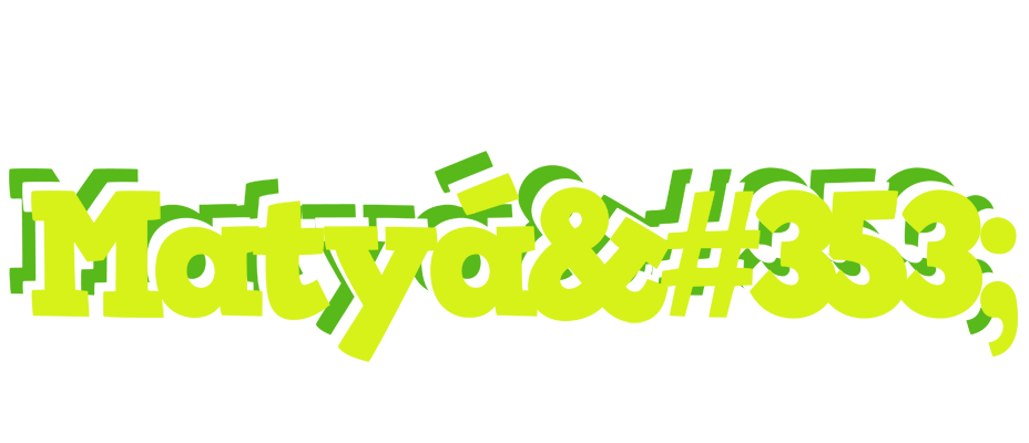 Matyáš citrus logo