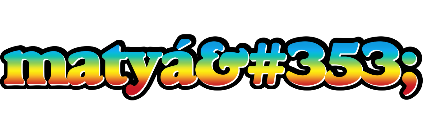 Matyáš color logo