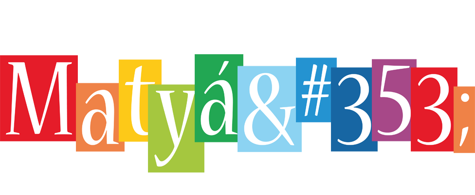 Matyáš colors logo