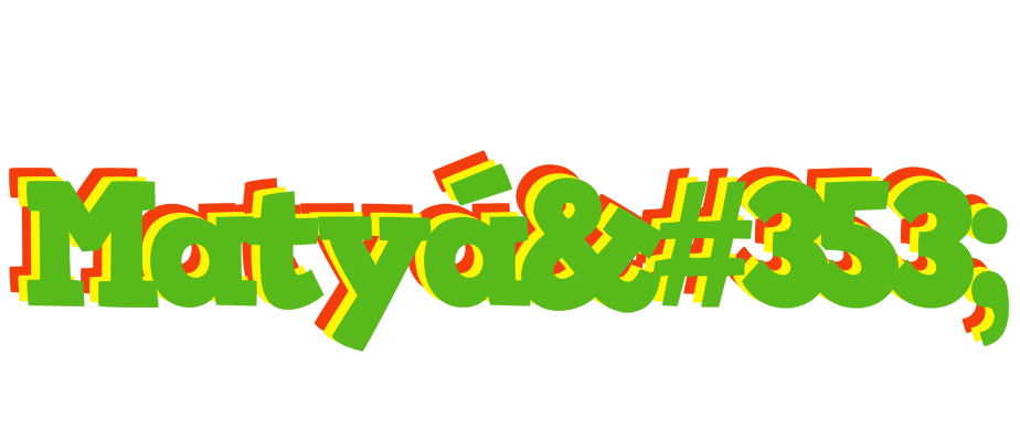 Matyáš crocodile logo