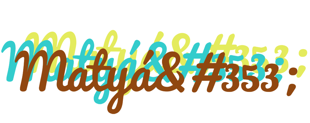 Matyáš cupcake logo