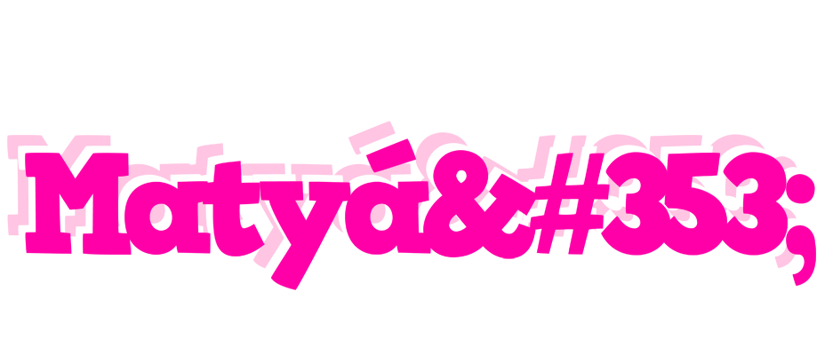 Matyáš dancing logo